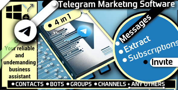 TG_XSender | Telegram Soft. Messages / Extract / Invite