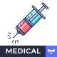 Medical Animated Icons | After Effects - VideoHive Item for Sale