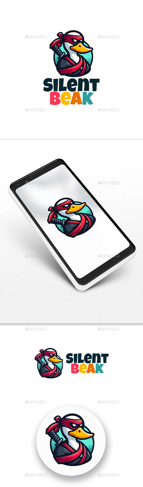 Ninja Duck Logo