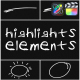 Highlights Elements for FCPX - VideoHive Item for Sale