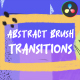 Abstract Brush Transitions | DaVinci Resolve - VideoHive Item for Sale