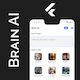 Brain Ai | Flutter Android/iOS Full Application | Art Generator | ADMOB | Premium Plan - CodeCanyon Item for Sale