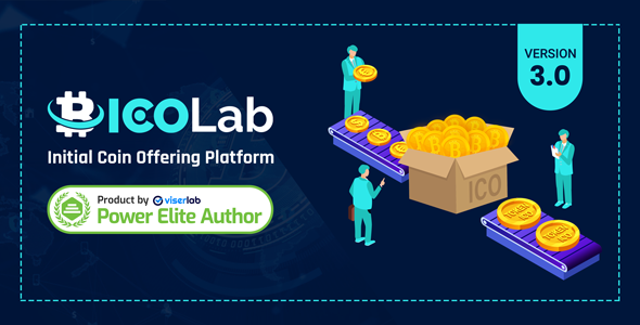 ICOLab – Initial Coin Offering Platform