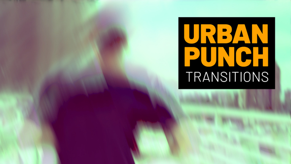 Urban Punch Transitions | After Effects alt