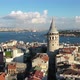 Galata Tower and Bosphorus - VideoHive Item for Sale