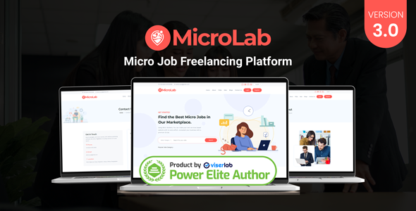 MicroLab – Micro Job Freelancing Platform