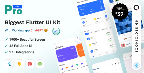 Flutter Plugins, Code & Scripts | CodeCanyon