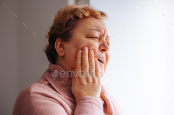 Real Women, Real Pain Elderly Woman's Struggle with Toothache