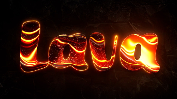 Melting Lava Logo