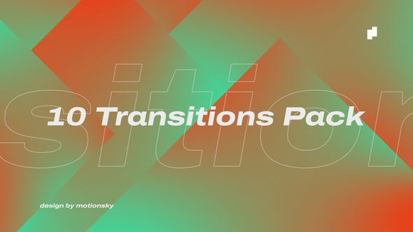 10 Energetic Transitions | After Effects