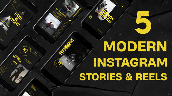 Modern Instagram Stories and Reels