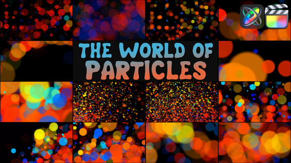 The World of Particles for FCPX