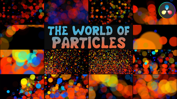 The World of Particles for DaVinci Resolve