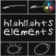 Highlights Elements for DaVinci Resolve - VideoHive Item for Sale