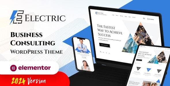 Electric - The WordPress Theme