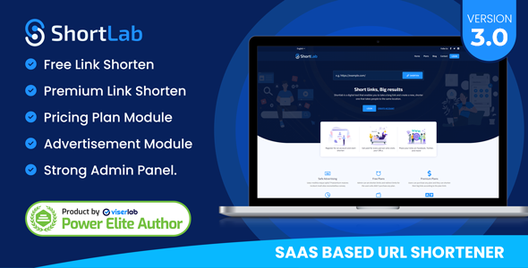 ShortLab – SAAS Based URL Shortener