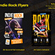 Indie Rock Flyers - VideoHive Item for Sale