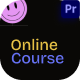 Colorful Online Course - VideoHive Item for Sale