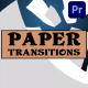 Paper Hand Drawn Seamless Transitions | Premiere Pro MOGRT - VideoHive Item for Sale