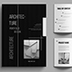 Architecture Portfolio Layout