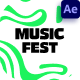 Music Festival After Effect Template - VideoHive Item for Sale