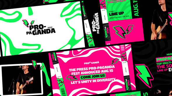 Music Festival After Effect Template alt