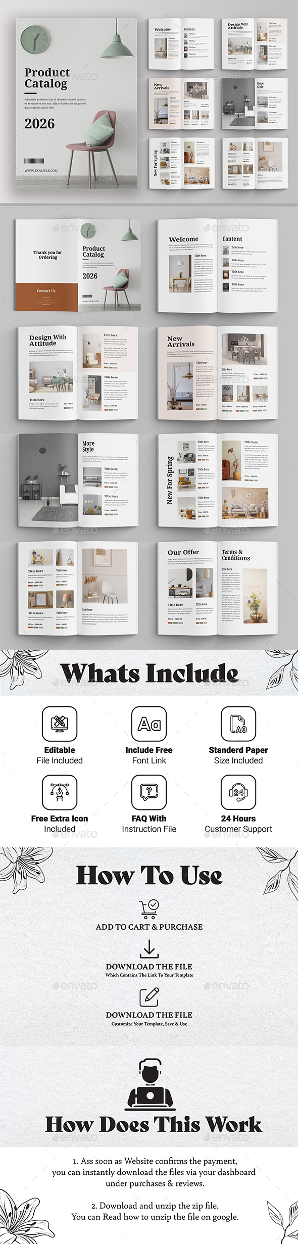 Product Catalog Template