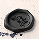 Wax Seal for 3D Print - 3DOcean Item for Sale