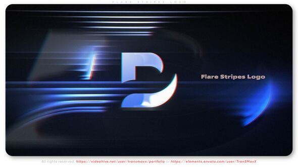 Flare Stripes Logo alt