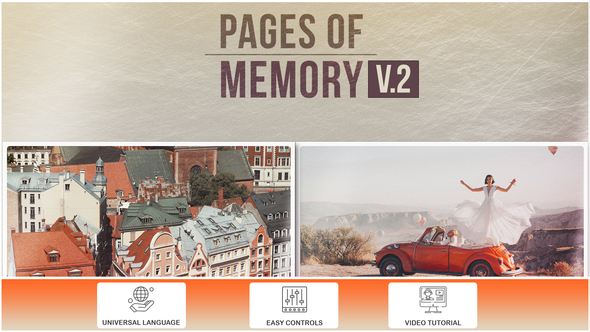 Slideshow - Pages of Memory