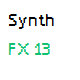 Synth FX 13
