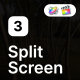 Vertical Multiscreen Transition - 3 Split Screen for FCPX - VideoHive Item for Sale