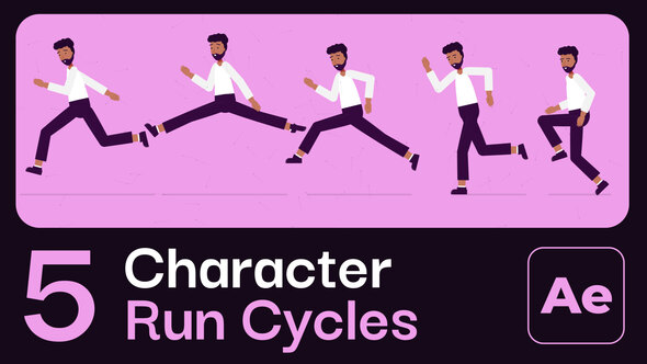 Character Animation Run Cycles