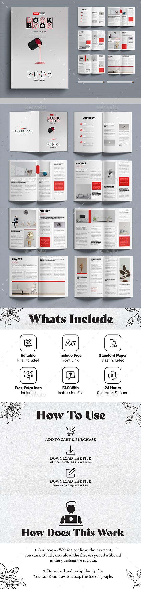 Book Layout Design