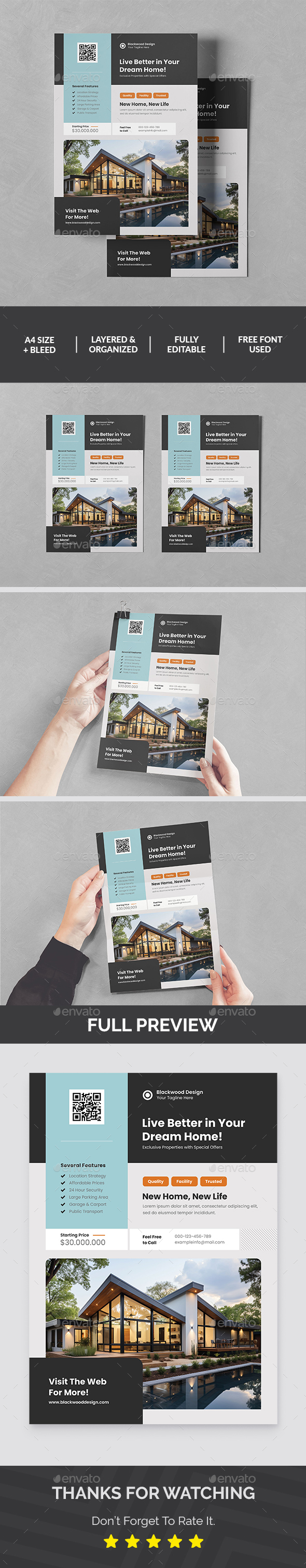 Real Estate Flyer