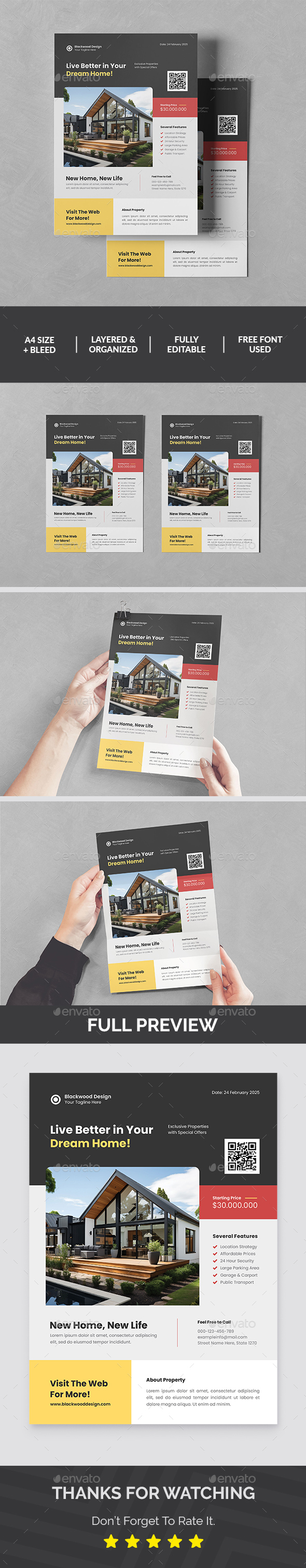 Real Estate Flyer