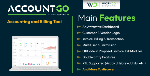 AccountGo – Accounting and Billing Tool