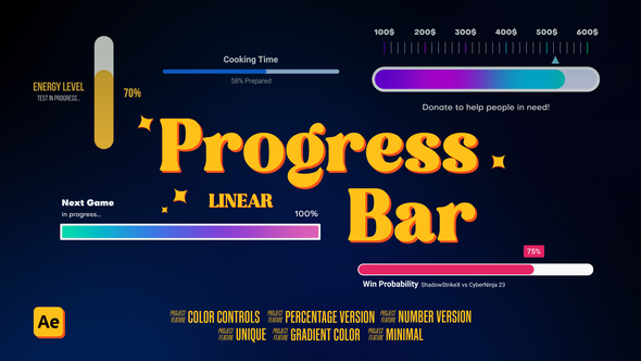 Linear Progress Bar