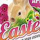 Easter - Flyer Template - GraphicRiver Item for Sale