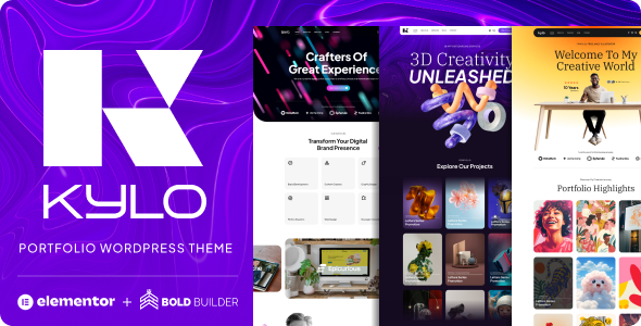 Kylo - Portfolio WordPress Theme