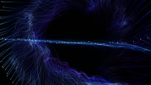 Particle Lines Flow