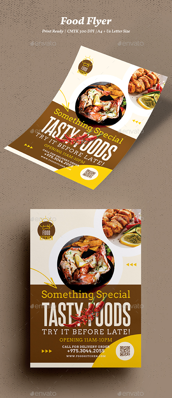 Restaurant Flyer