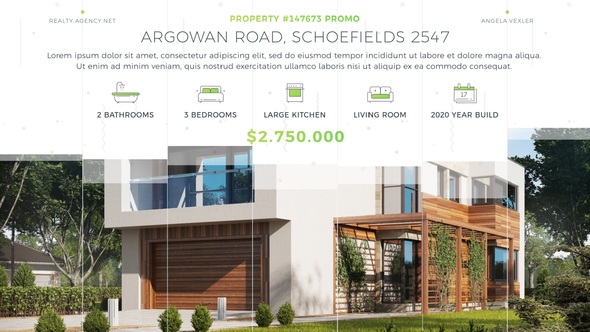 Real Estate Colorful Promo alt