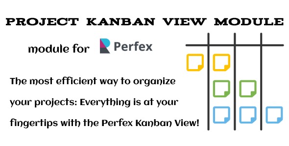 Project Kanban View Module For Perfex CRM