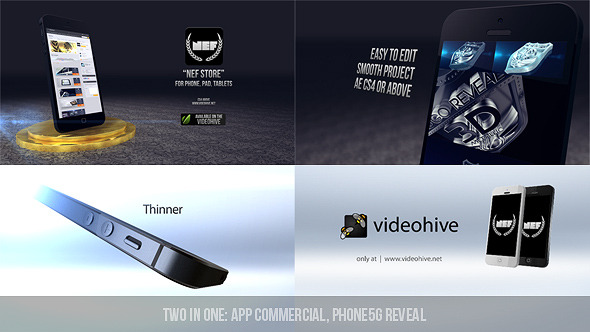 App Commercial & Phone 5G Reveal alt