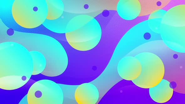 Colorful Gradient Shapes