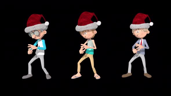 Man Group Christmas Loop Dance alt