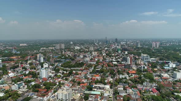 Backward Flyover Colombo South