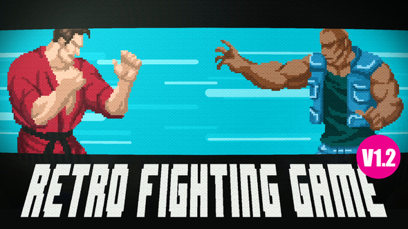 Retro Fighting Game v1.2