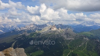 Mountains Panorama